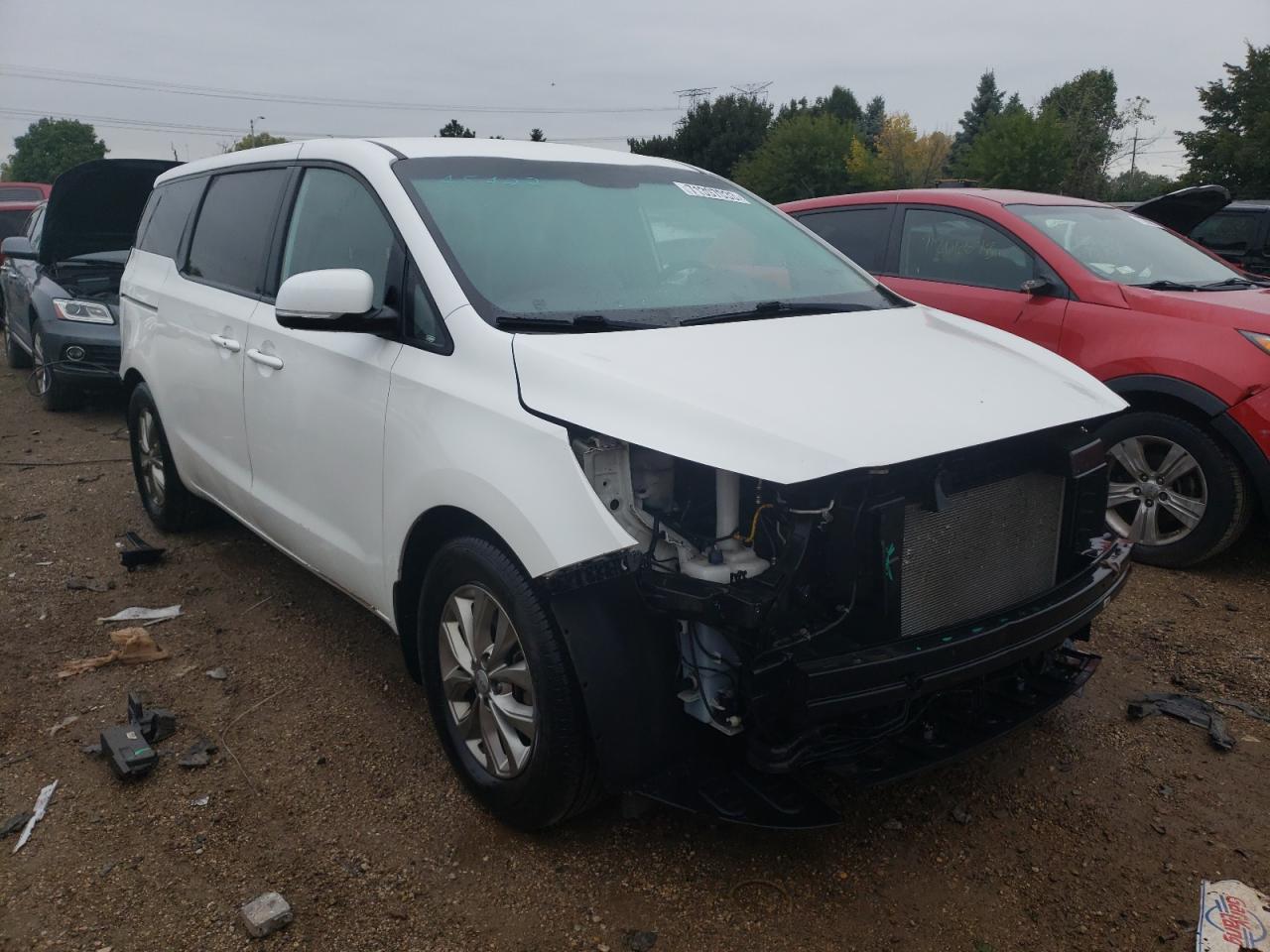 Photo 3 VIN: KNDMB5C1XK6541506 - KIA SEDONA 