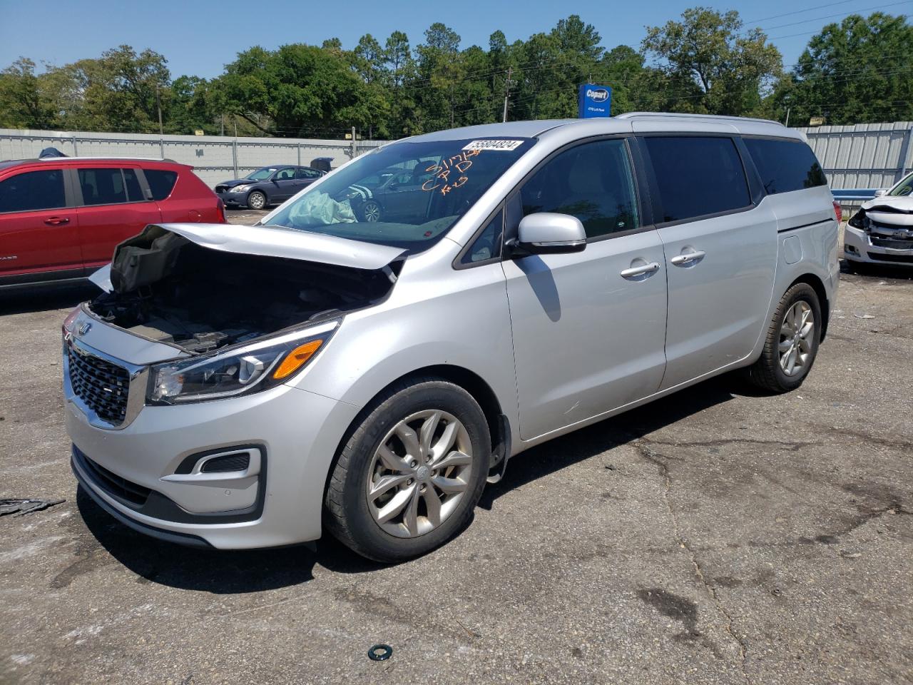 Photo 0 VIN: KNDMB5C1XK6541800 - KIA SEDONA 