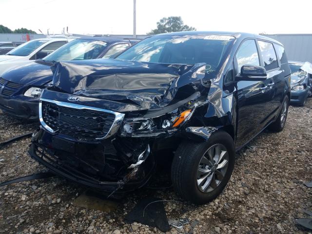 Photo 1 VIN: KNDMB5C1XL6613774 - KIA SEDONA LX 