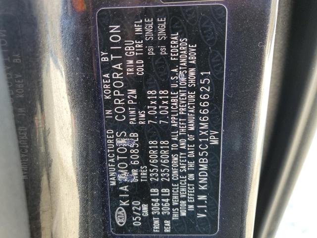 Photo 12 VIN: KNDMB5C1XM6666251 - KIA SEDONA LX 