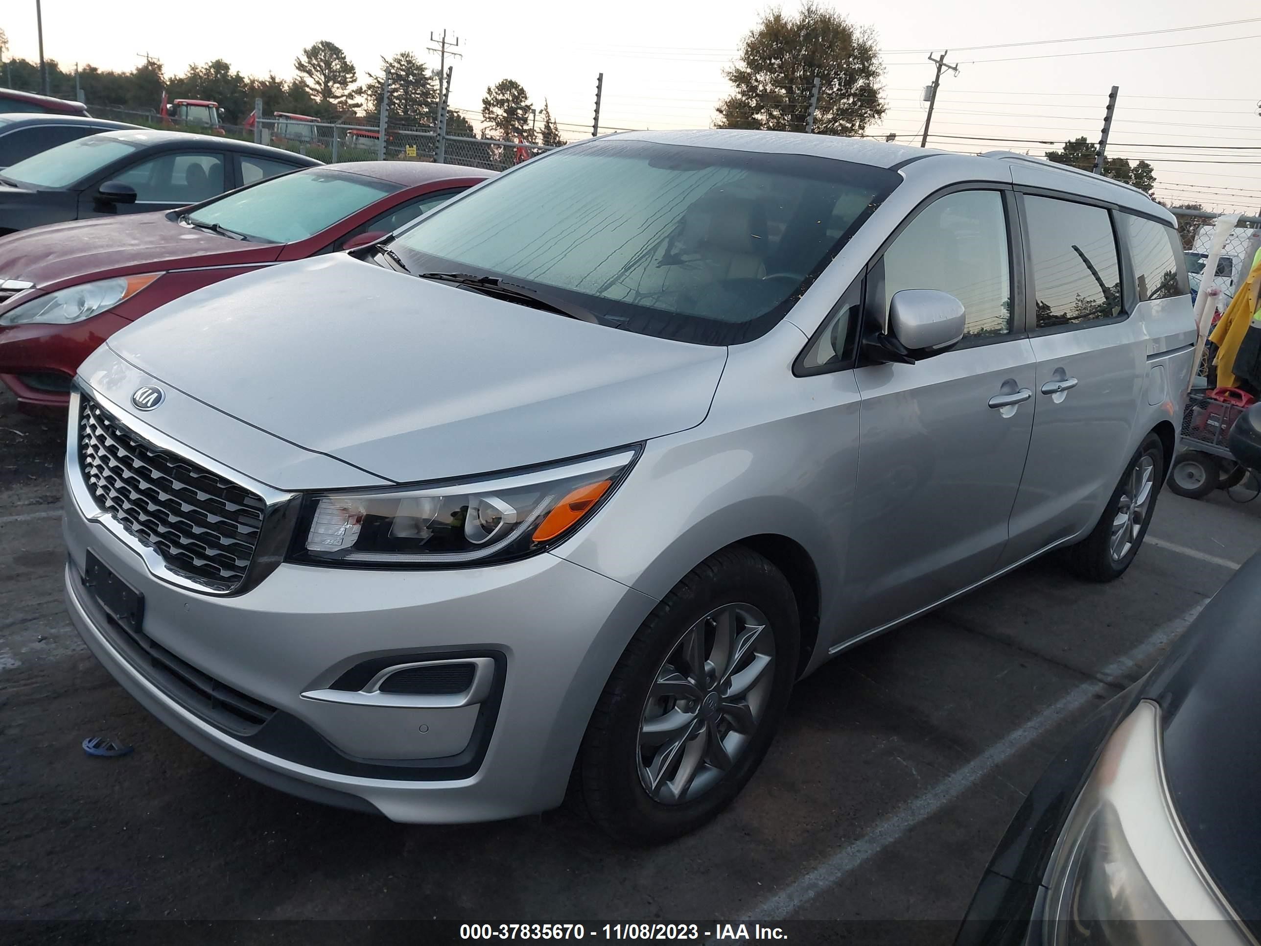 Photo 1 VIN: KNDMB5C1XM6674513 - KIA SEDONA 