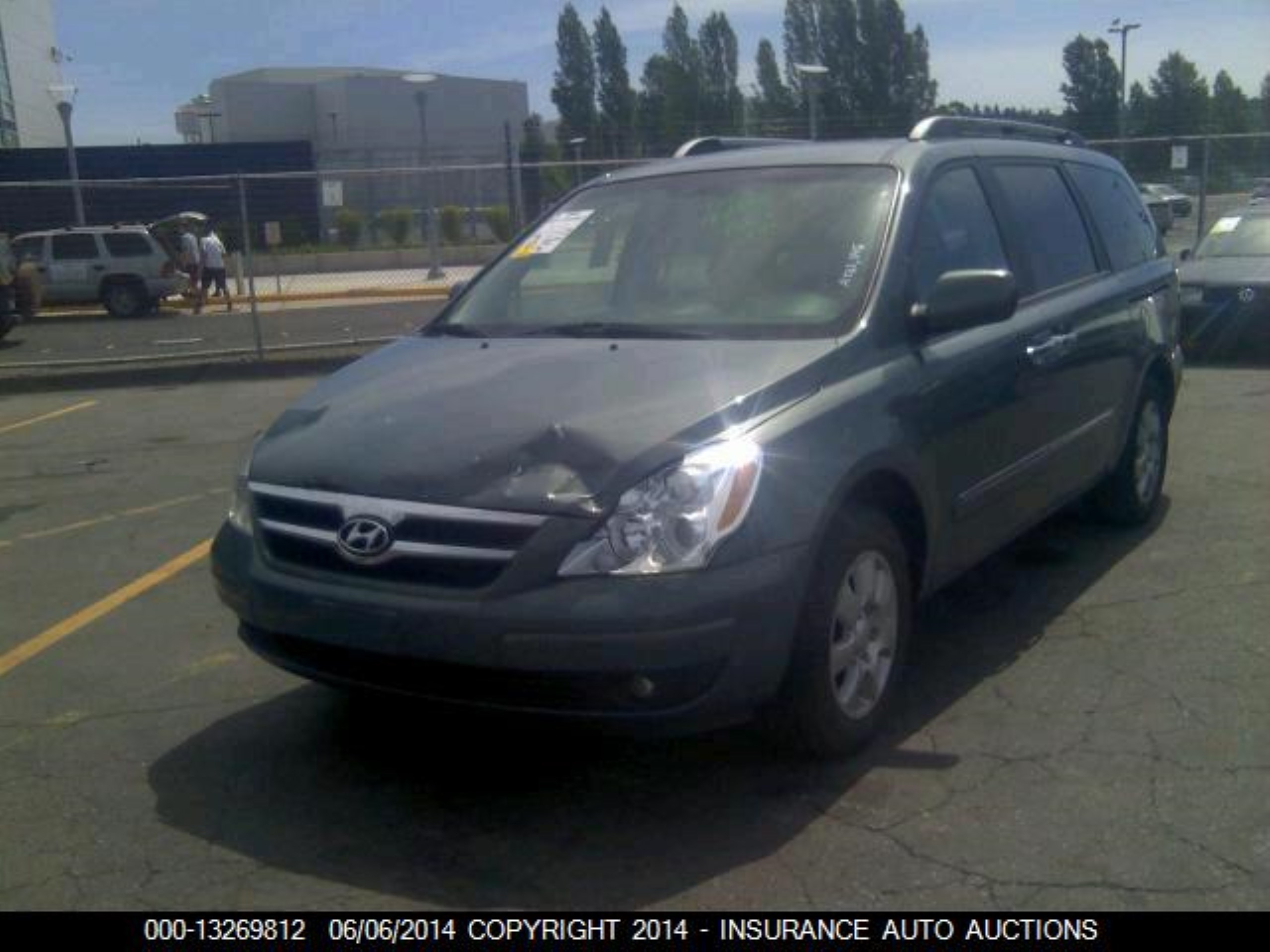 Photo 1 VIN: KNDMC233176018931 - HYUNDAI ENTOURAGE 