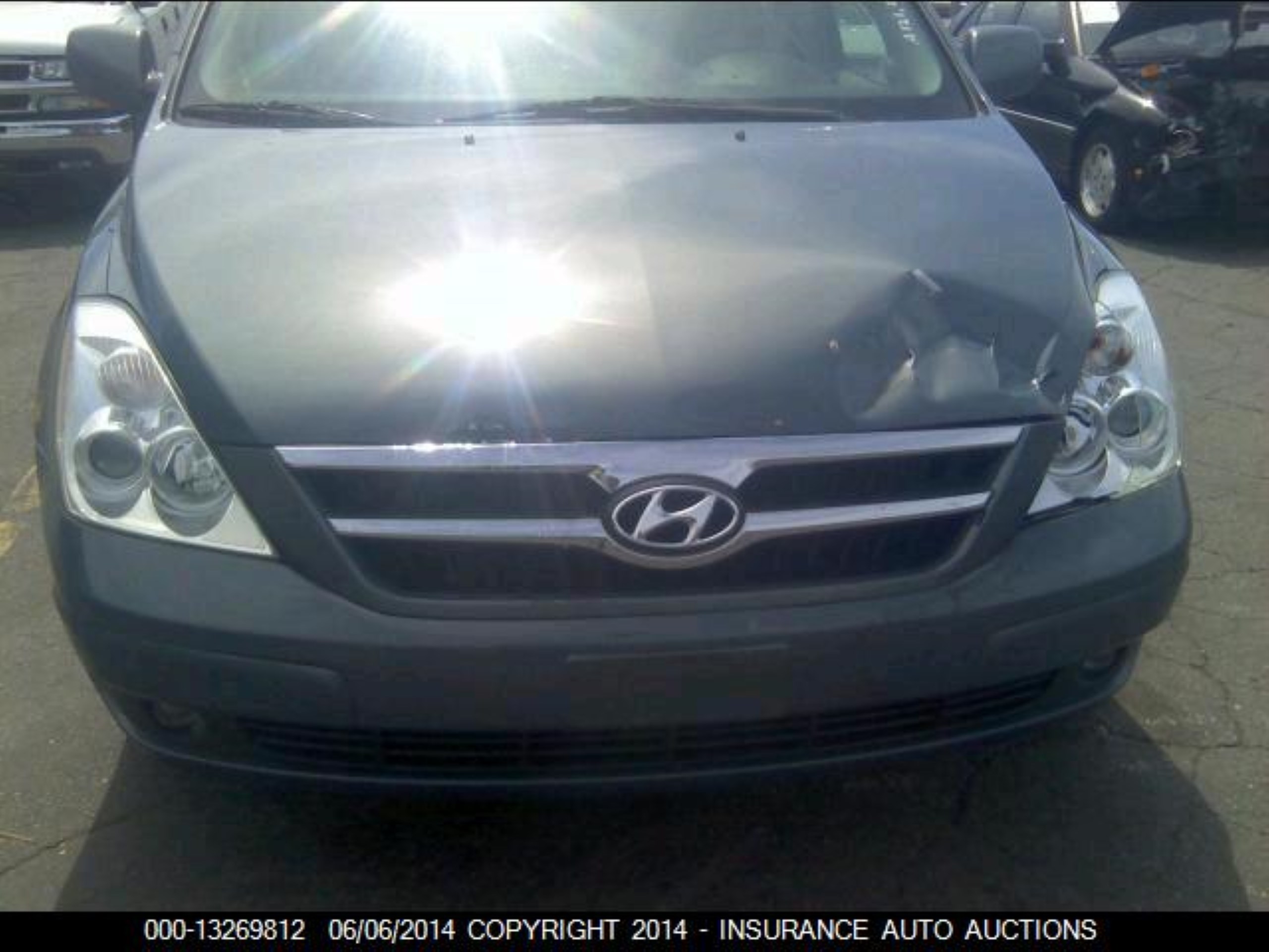 Photo 5 VIN: KNDMC233176018931 - HYUNDAI ENTOURAGE 