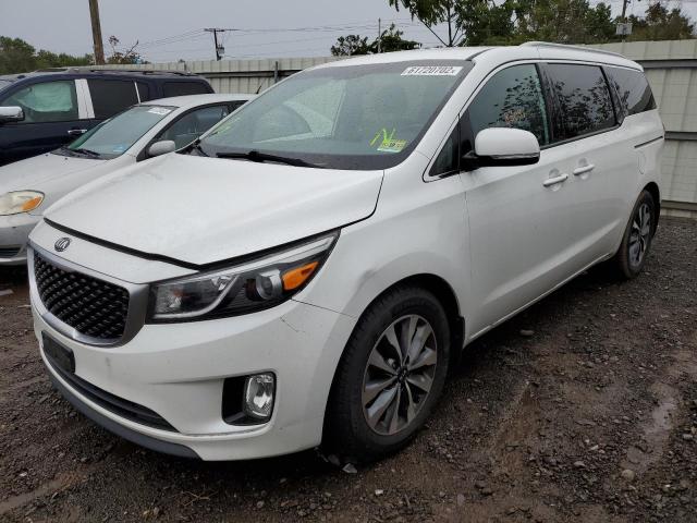 Photo 1 VIN: KNDMC5C10F6019678 - KIA SEDONA EX 