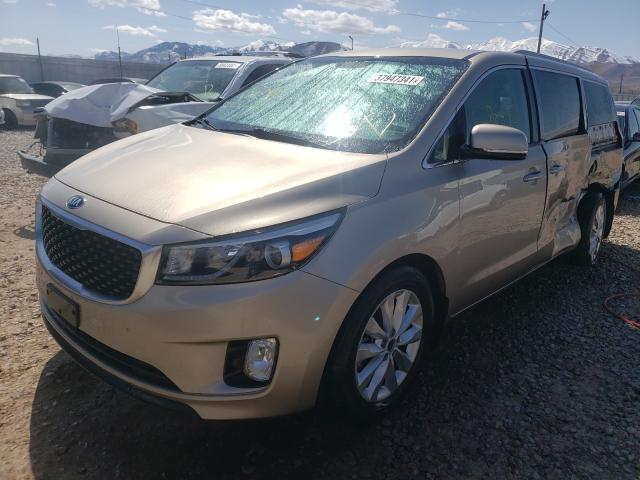 Photo 1 VIN: KNDMC5C10F6025139 - KIA SEDONA EX 