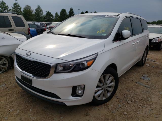 Photo 1 VIN: KNDMC5C10F6033385 - KIA SEDONA EX 