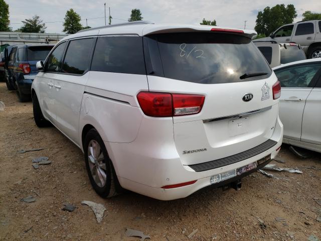 Photo 2 VIN: KNDMC5C10F6033385 - KIA SEDONA EX 