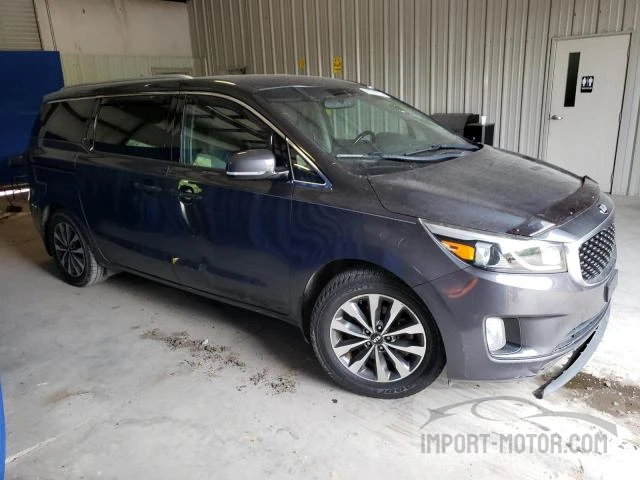 Photo 3 VIN: KNDMC5C10F6036495 - KIA SEDONA 