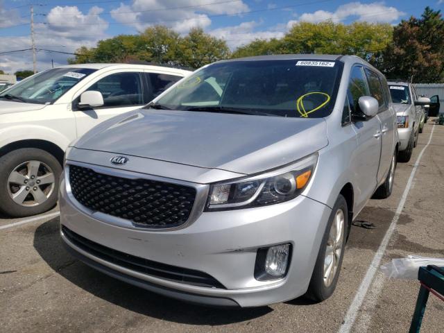 Photo 1 VIN: KNDMC5C10F6049263 - KIA SEDONA EX 