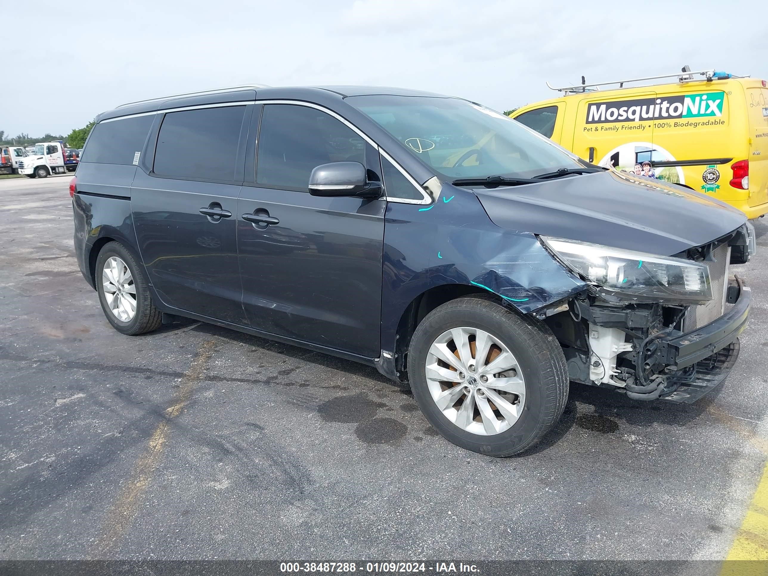 Photo 1 VIN: KNDMC5C10G6159344 - KIA SEDONA 