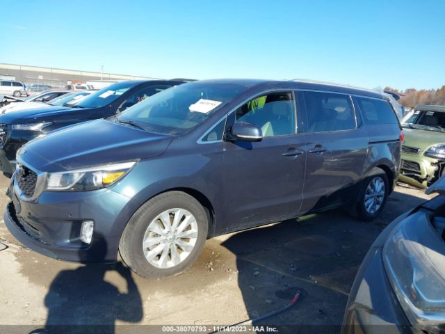 Photo 1 VIN: KNDMC5C10H6256898 - KIA SEDONA 