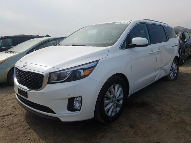 Photo 1 VIN: KNDMC5C10J6372656 - KIA SEDONA EX 