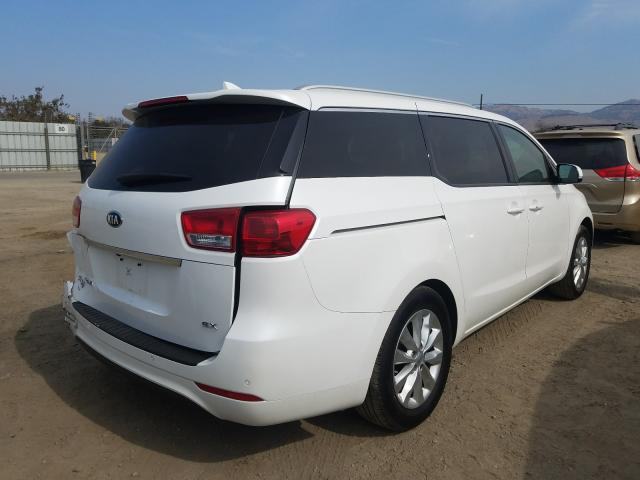 Photo 3 VIN: KNDMC5C10J6372656 - KIA SEDONA EX 