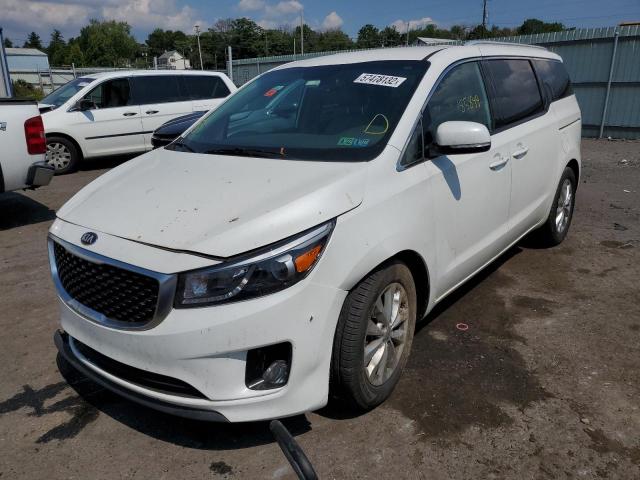 Photo 1 VIN: KNDMC5C11F6046078 - KIA SEDONA EX 