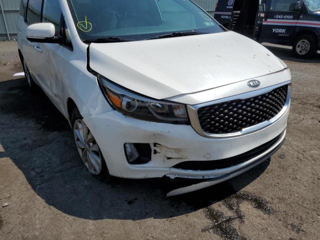 Photo 8 VIN: KNDMC5C11F6046078 - KIA SEDONA EX 