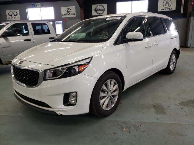 Photo 1 VIN: KNDMC5C11F6056044 - KIA SEDONA EX 