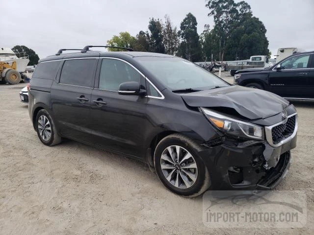 Photo 4 VIN: KNDMC5C11F6080070 - KIA SEDONA 