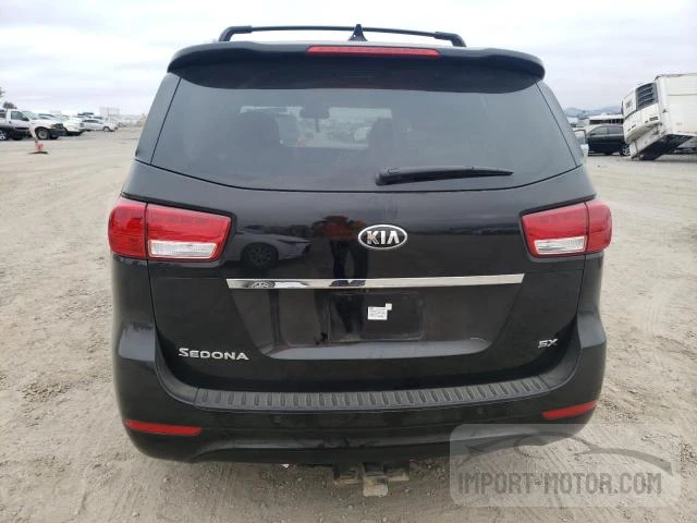 Photo 6 VIN: KNDMC5C11F6080070 - KIA SEDONA 