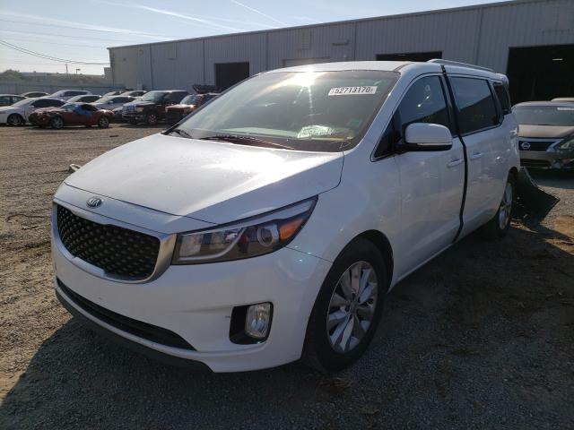 Photo 1 VIN: KNDMC5C11G6135294 - KIA SEDONA EX 