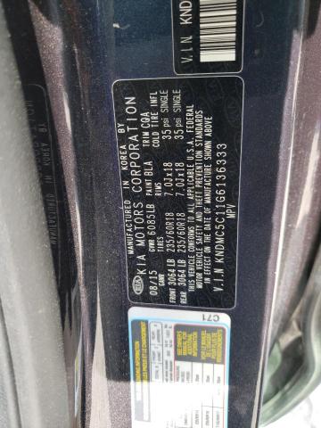 Photo 12 VIN: KNDMC5C11G6136333 - KIA SEDONA EX 