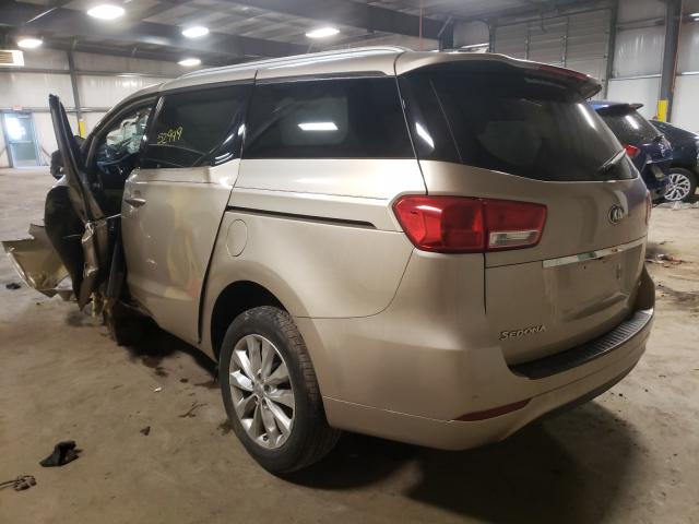 Photo 2 VIN: KNDMC5C11G6138406 - KIA SEDONA EX 