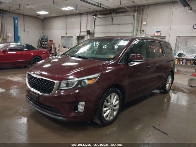 Photo 1 VIN: KNDMC5C11G6143895 - KIA SEDONA 