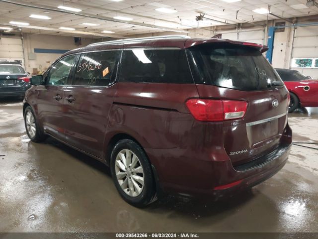 Photo 2 VIN: KNDMC5C11G6143895 - KIA SEDONA 