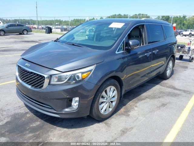 Photo 1 VIN: KNDMC5C11H6258255 - KIA SEDONA 