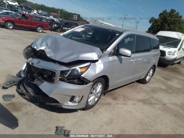 Photo 1 VIN: KNDMC5C11H6272267 - KIA SEDONA 