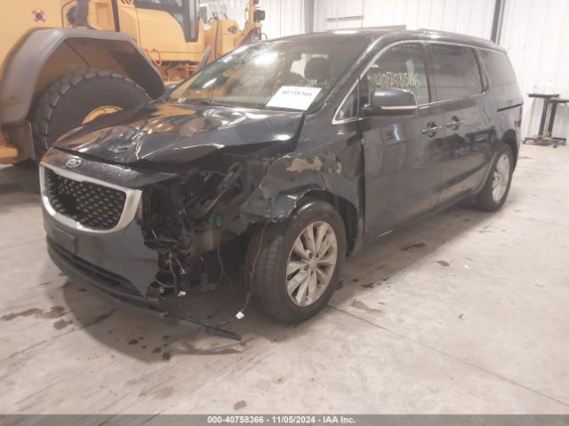 Photo 1 VIN: KNDMC5C11H6280126 - KIA SEDONA 