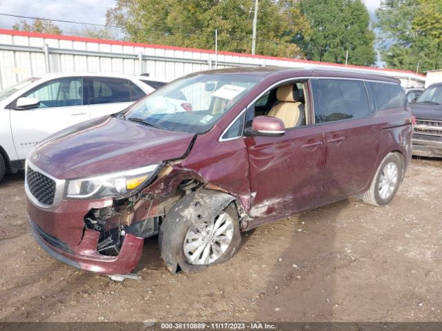 Photo 1 VIN: KNDMC5C11H6335089 - KIA SEDONA 