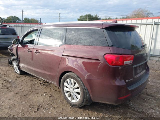 Photo 2 VIN: KNDMC5C11H6335089 - KIA SEDONA 