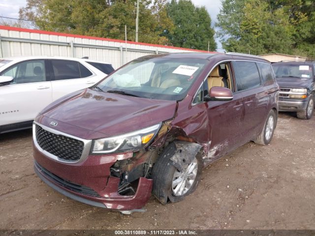 Photo 5 VIN: KNDMC5C11H6335089 - KIA SEDONA 