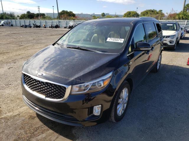 Photo 1 VIN: KNDMC5C11J6348270 - KIA SEDONA EX 