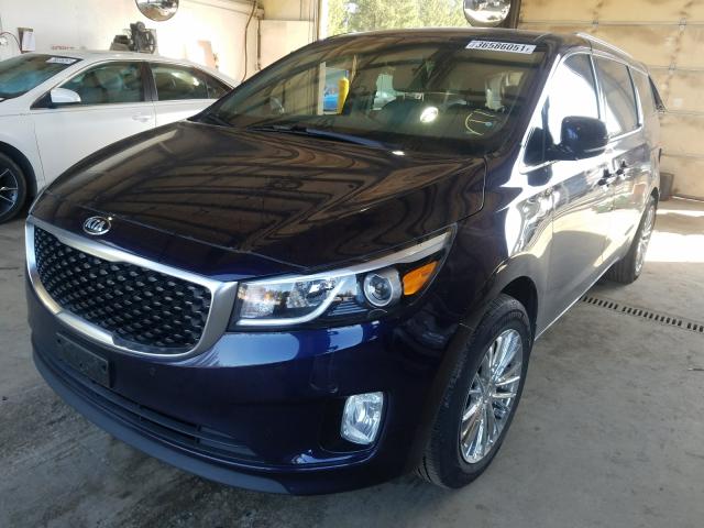 Photo 1 VIN: KNDMC5C11J6389417 - KIA SEDONA EX 