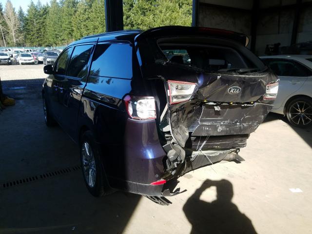 Photo 2 VIN: KNDMC5C11J6389417 - KIA SEDONA EX 