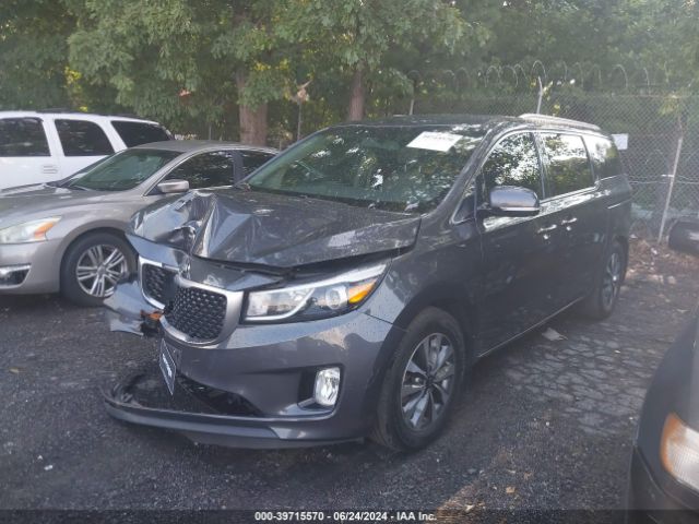 Photo 1 VIN: KNDMC5C12F6018063 - KIA SEDONA 