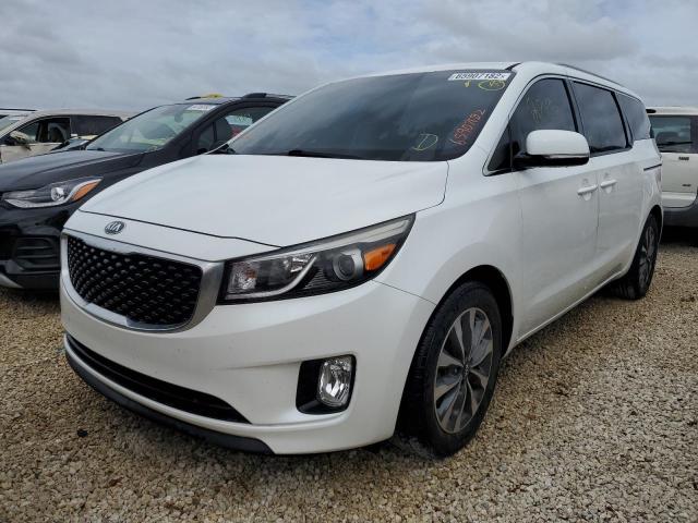 Photo 1 VIN: KNDMC5C12F6019701 - KIA SEDONA EX 