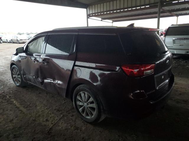 Photo 1 VIN: KNDMC5C12F6020489 - KIA SEDONA EX 