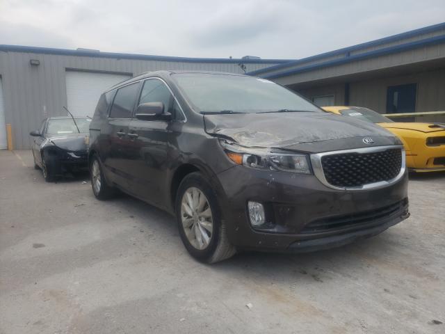 Photo 0 VIN: KNDMC5C12F6024493 - KIA SEDONA EX 