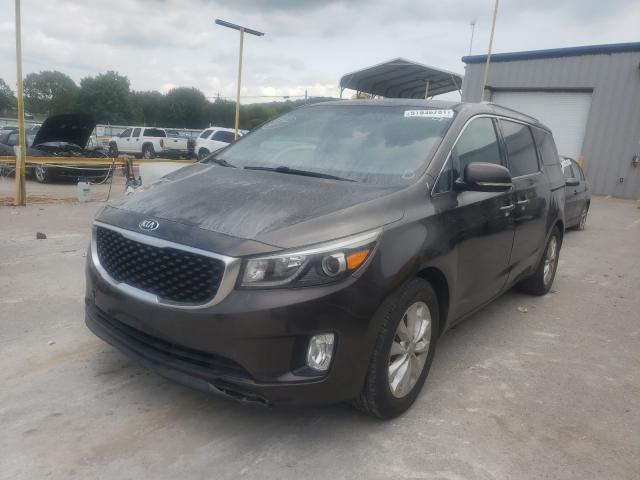 Photo 1 VIN: KNDMC5C12F6024493 - KIA SEDONA EX 