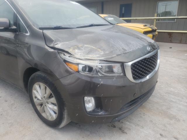 Photo 8 VIN: KNDMC5C12F6024493 - KIA SEDONA EX 