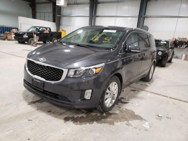 Photo 1 VIN: KNDMC5C12F6027605 - KIA SEDONA EX 