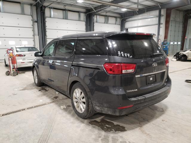 Photo 2 VIN: KNDMC5C12F6027605 - KIA SEDONA EX 