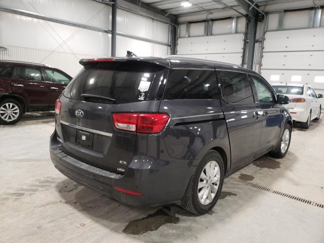 Photo 3 VIN: KNDMC5C12F6027605 - KIA SEDONA EX 