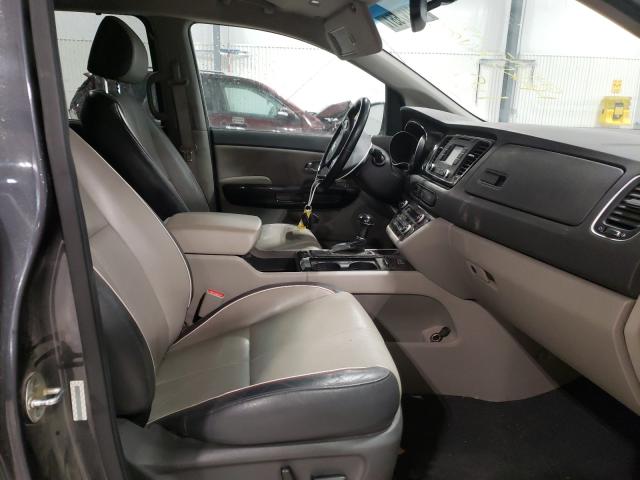 Photo 4 VIN: KNDMC5C12F6027605 - KIA SEDONA EX 