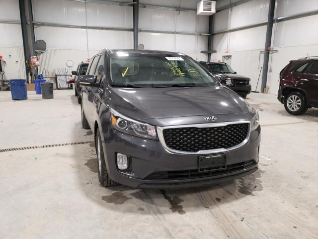 Photo 8 VIN: KNDMC5C12F6027605 - KIA SEDONA EX 