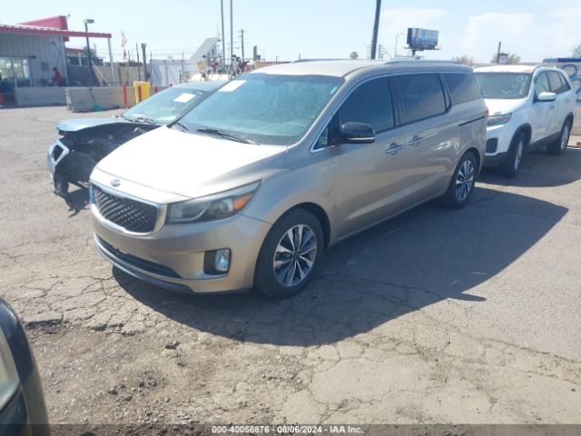 Photo 1 VIN: KNDMC5C12F6037308 - KIA SEDONA 