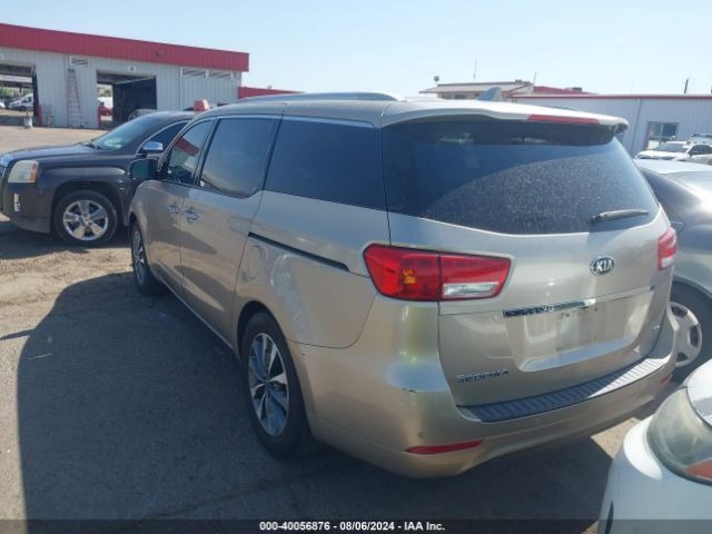 Photo 2 VIN: KNDMC5C12F6037308 - KIA SEDONA 