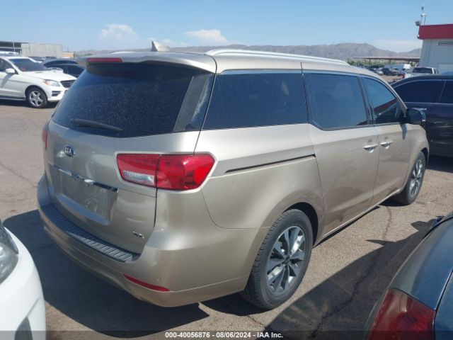 Photo 3 VIN: KNDMC5C12F6037308 - KIA SEDONA 